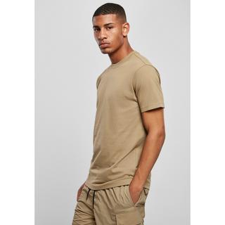 URBAN CLASSICS Basic Rundhals T-Shirt  