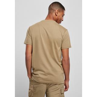 URBAN CLASSICS Basic Rundhals T-Shirt  