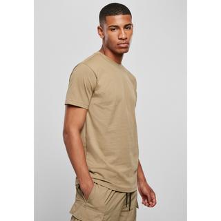 URBAN CLASSICS Basic Rundhals T-Shirt  