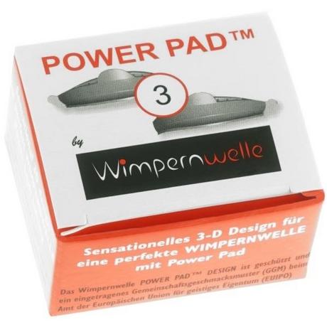 WIMPERNWELLE  POWER PAD 8 Stk. Gr. 3-M 