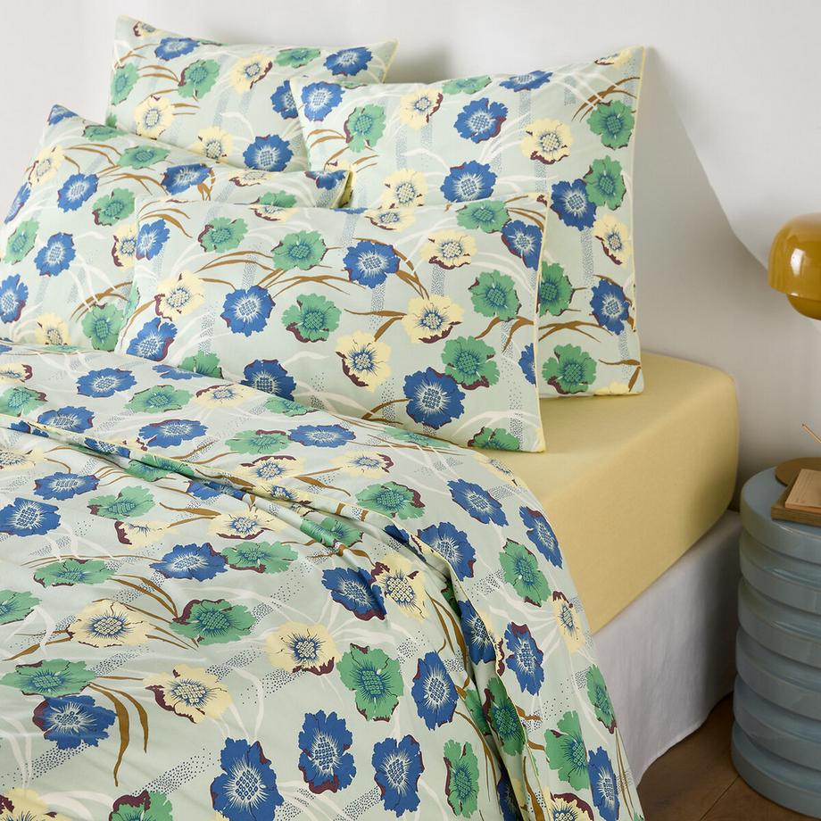 Housse de couette en percale de coton