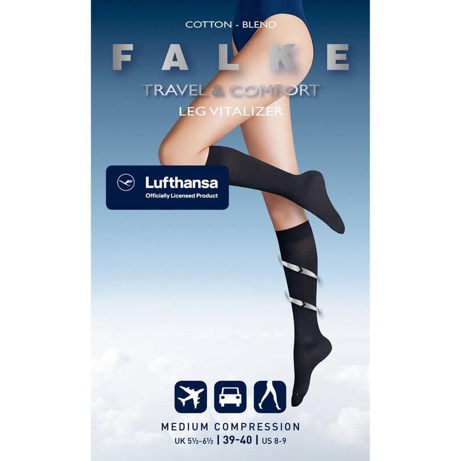 FALKE Travel & Comfort Vitalizer Calzino al Ginocchio  