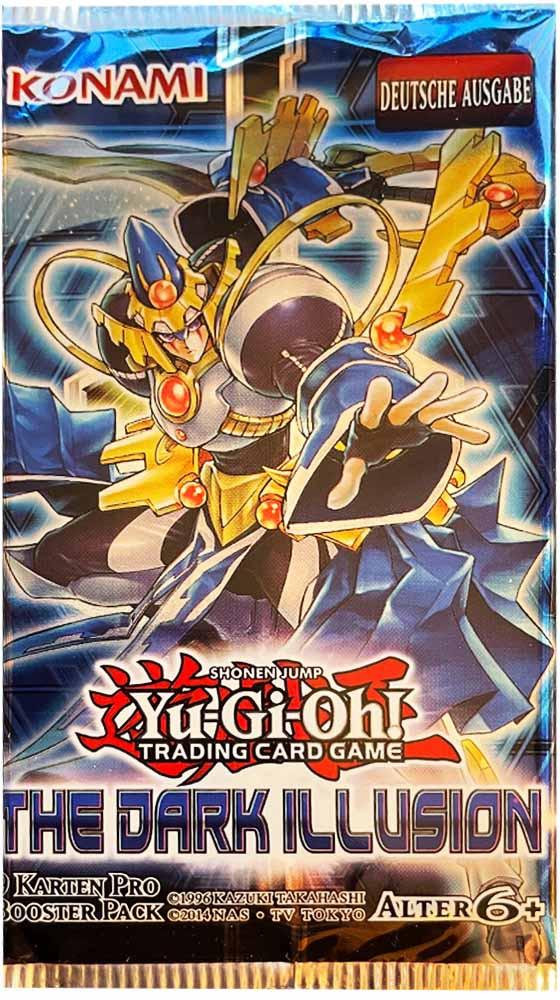 Yu-Gi-Oh!  The Dark Illusion Booster 