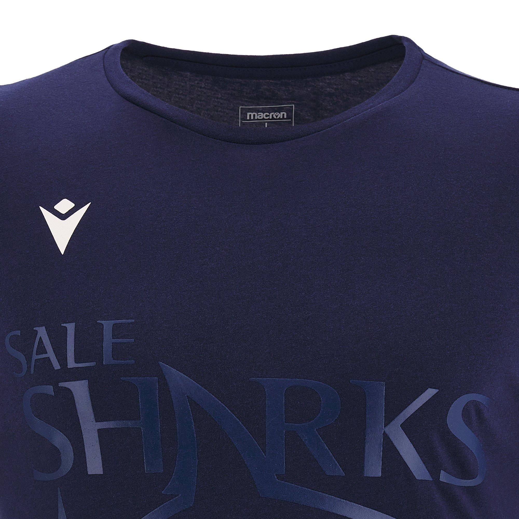 macron  T-Shirt Sale Sharks Travel 2022/23 x5 