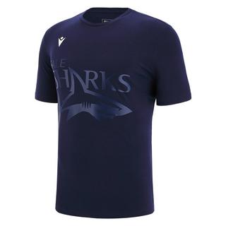 macron  T-Shirt Sale Sharks Travel 2022/23 x5 