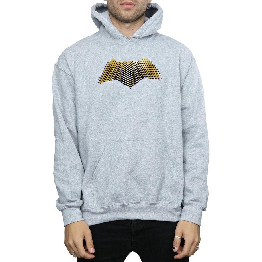 DC COMICS Justice League Batman Logo Sweat à Capuche  