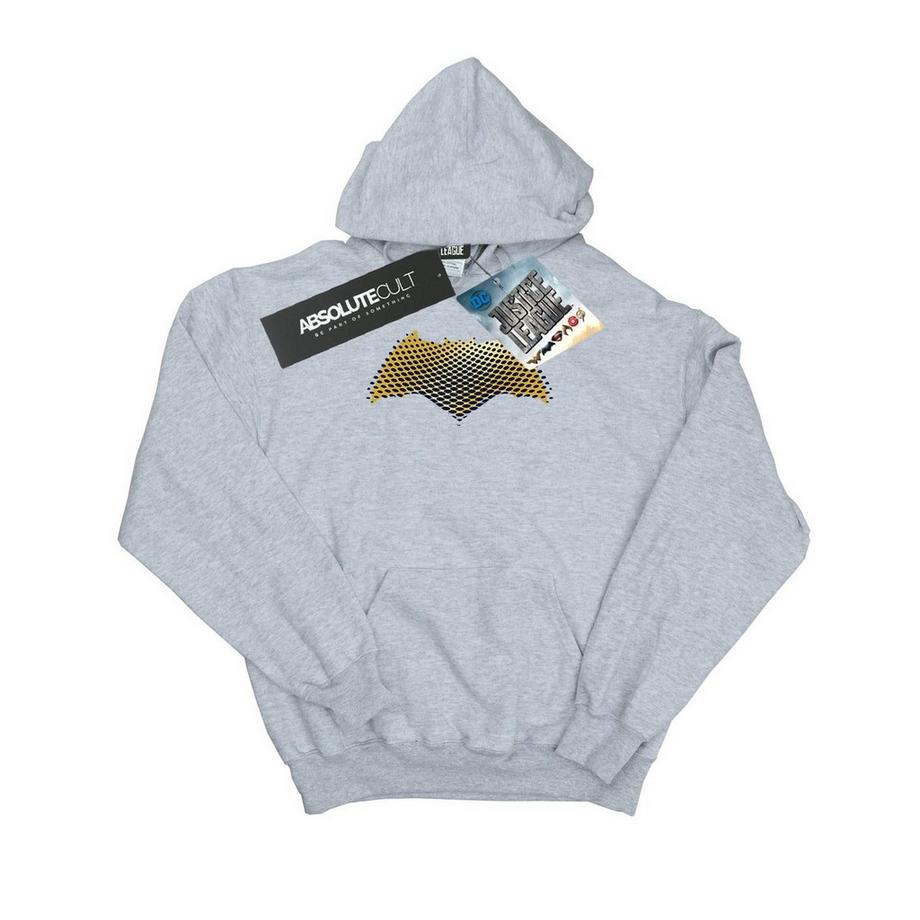 DC COMICS Justice League Batman Logo Sweat à Capuche  