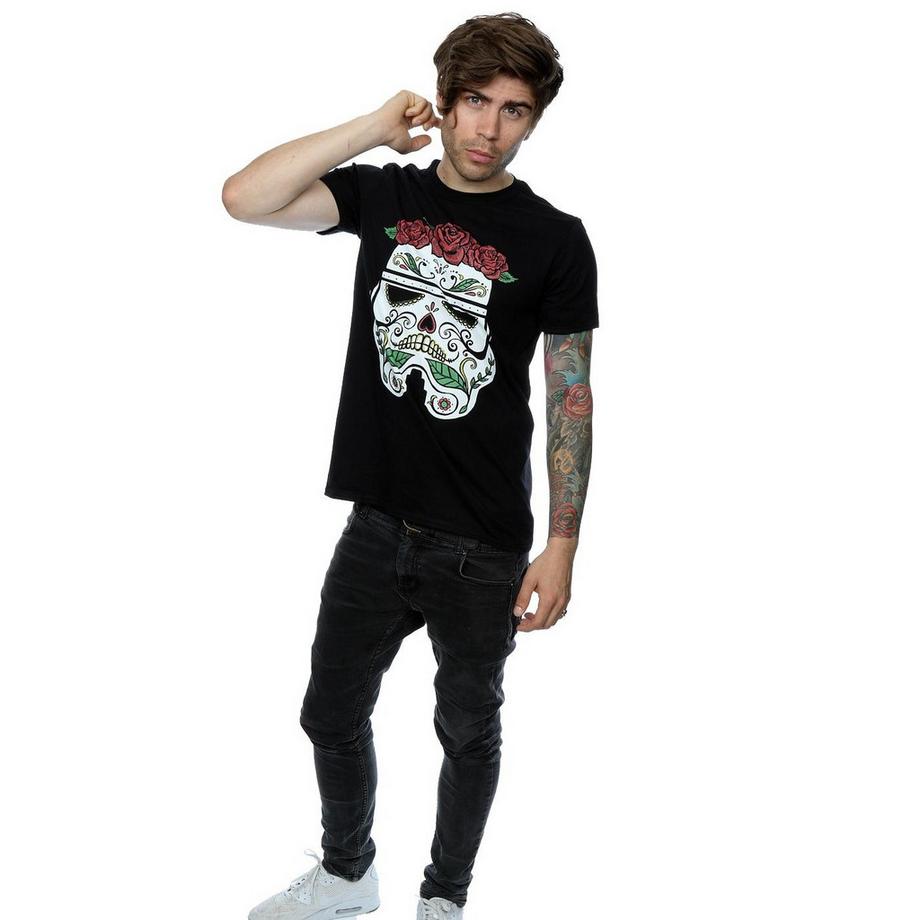 STAR WARS Day Of The Dead Stormtrooper T-Shirt  