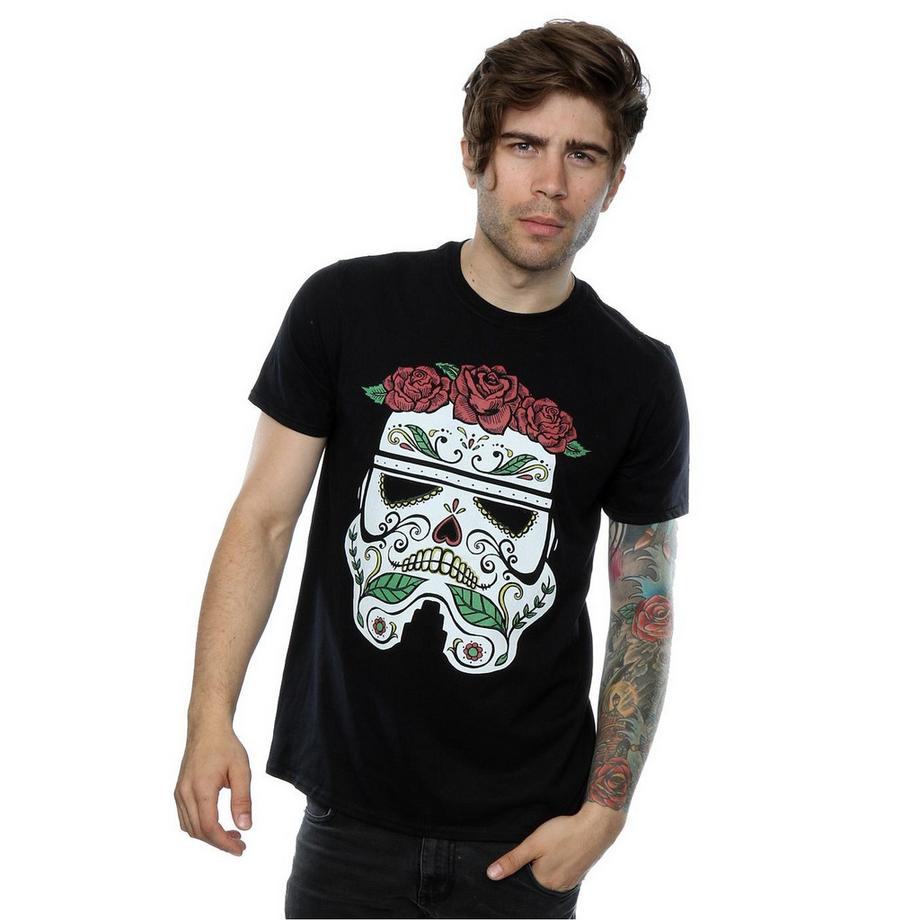 STAR WARS Day Of The Dead Stormtrooper T-Shirt  