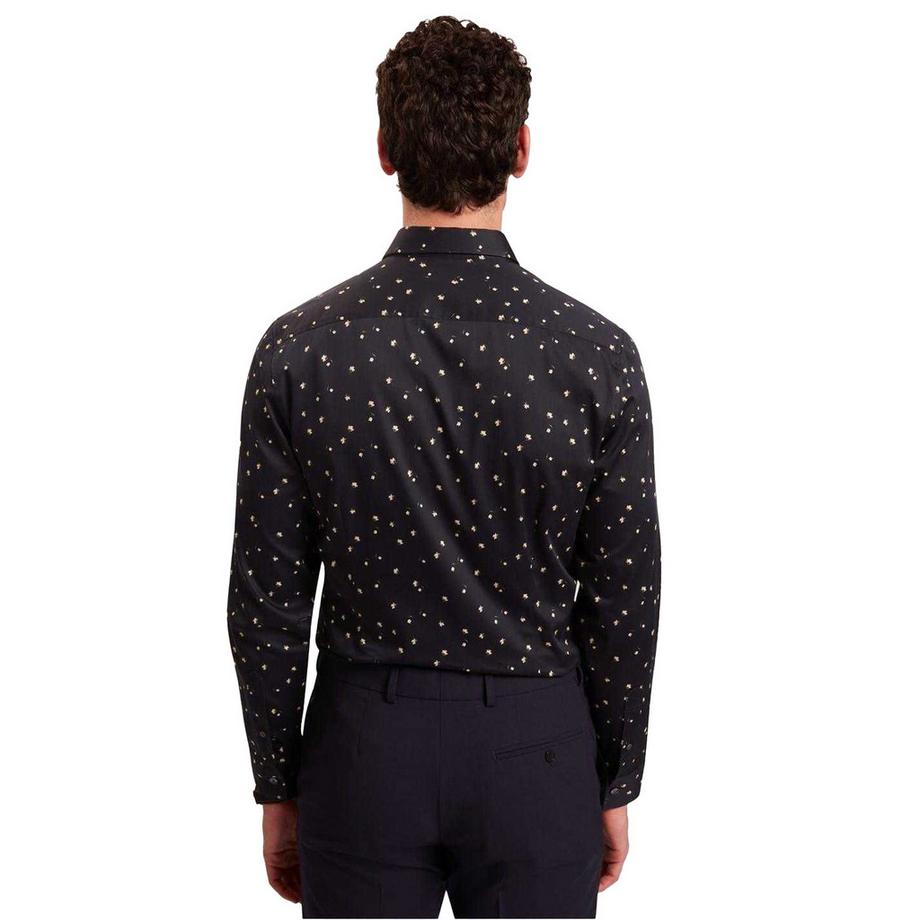 TED BAKER  Chemise Manches Longues Motiftyle Floral 