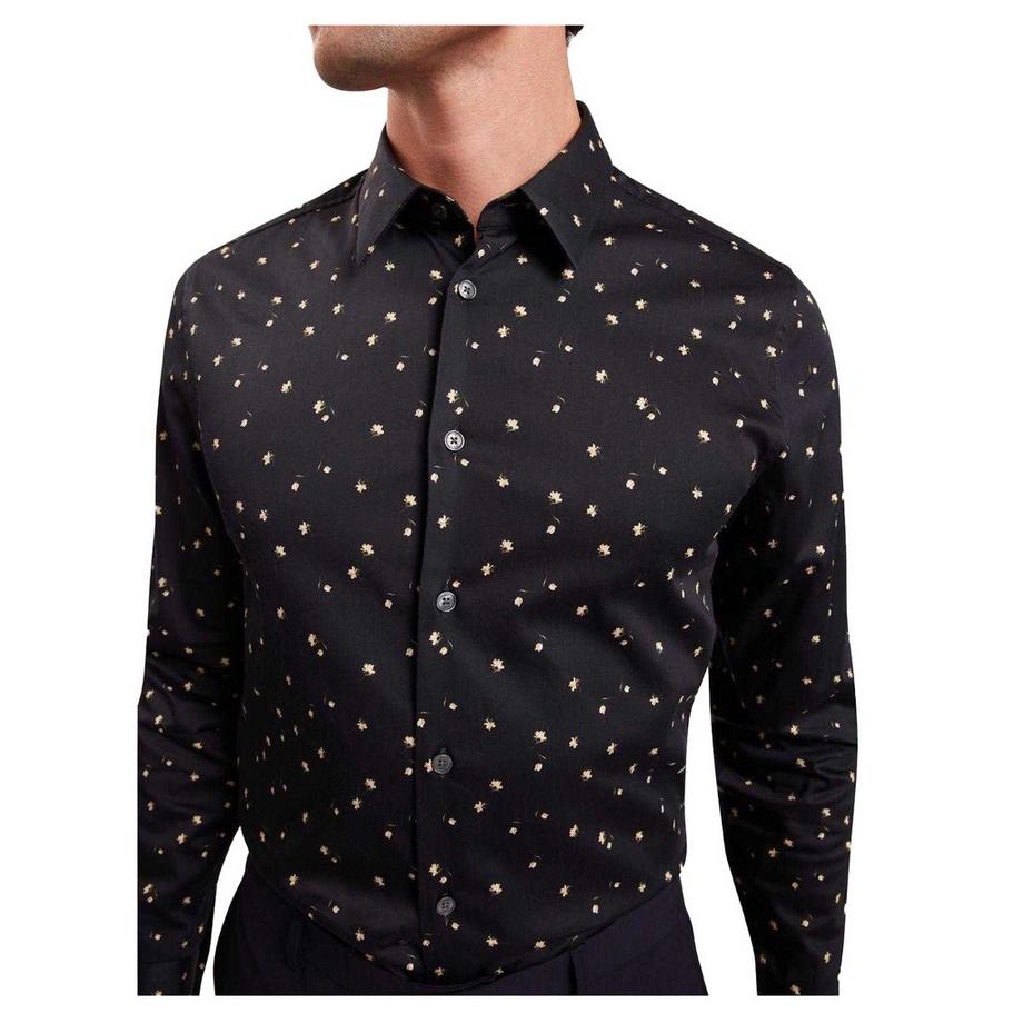 TED BAKER  Chemise Manches Longues Motiftyle Floral 