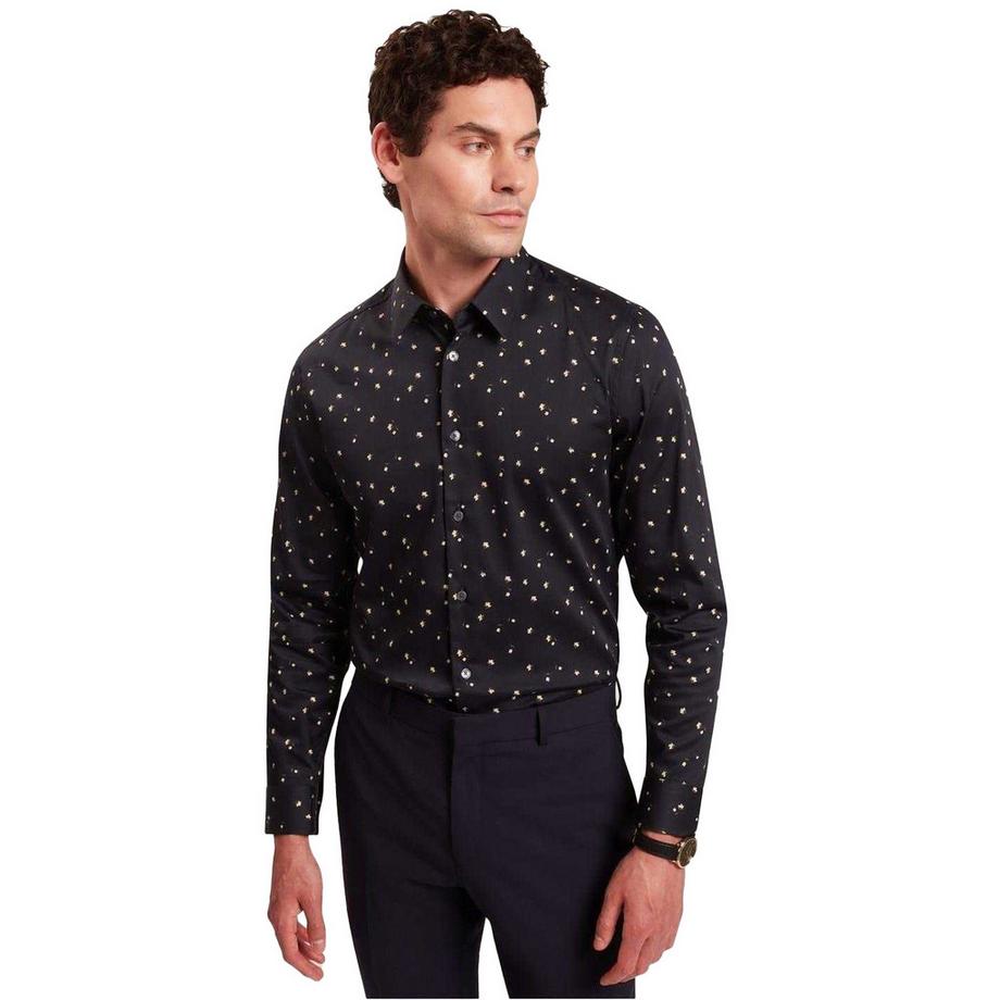 TED BAKER  Chemise Manches Longues Motiftyle Floral 