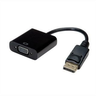 Value  Value 12.99.3136 câble vidéo et adaptateur 0,2 m VGA (D-Sub) DisplayPort Noir 