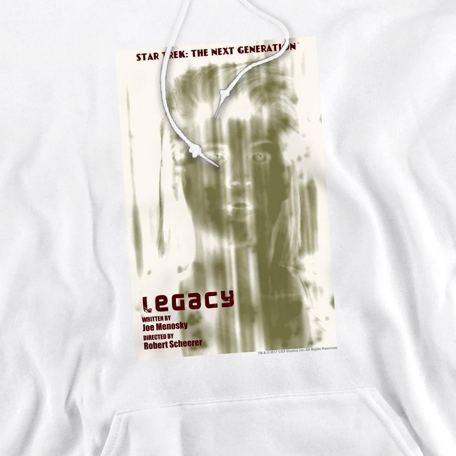 Star Trek Star Trek The Next Generation Season 4 Episode 6 Felpa con cappuccio  