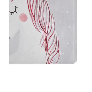 Beliani Lot de 3 toiles en Tissu Moderne TIMIA  