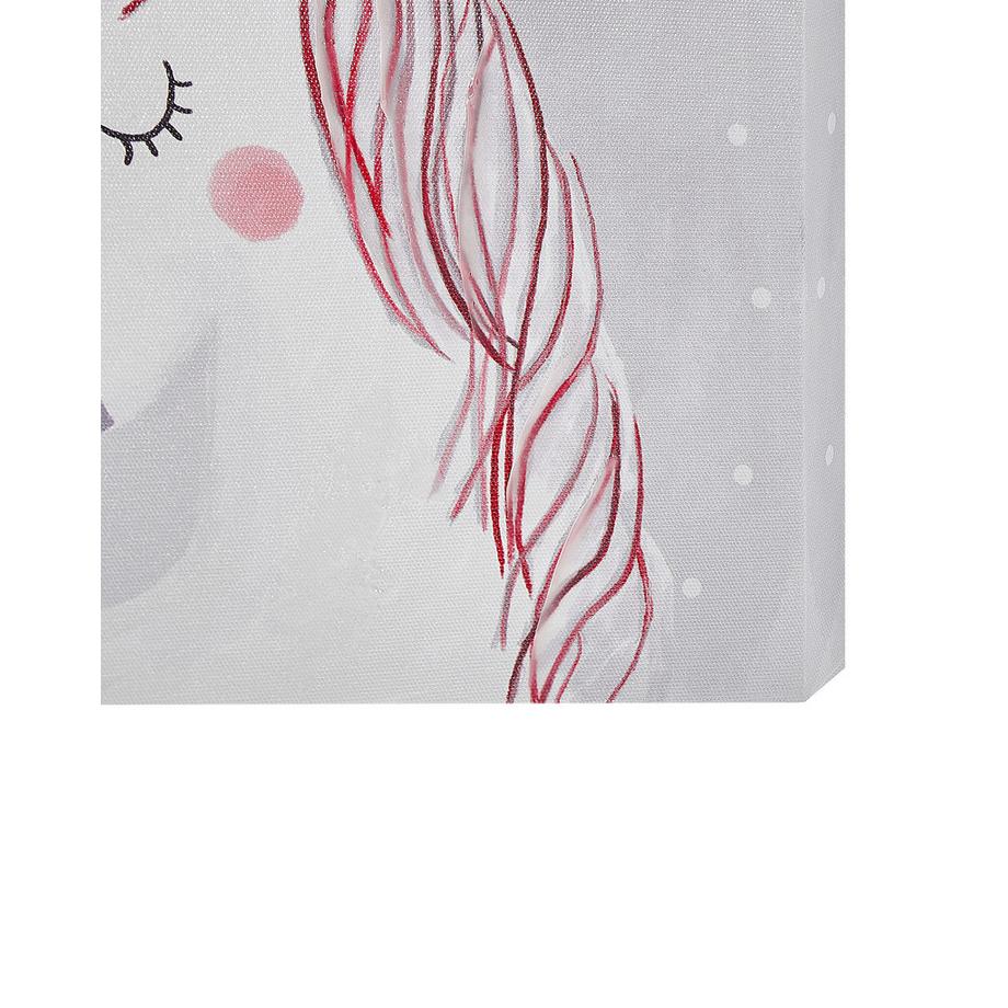 Beliani Lot de 3 toiles en Tissu Moderne TIMIA  