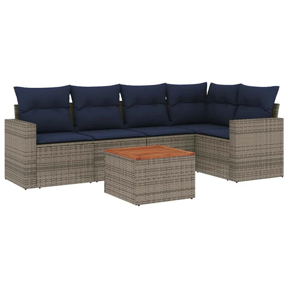 Garten sofagarnitur poly-rattan