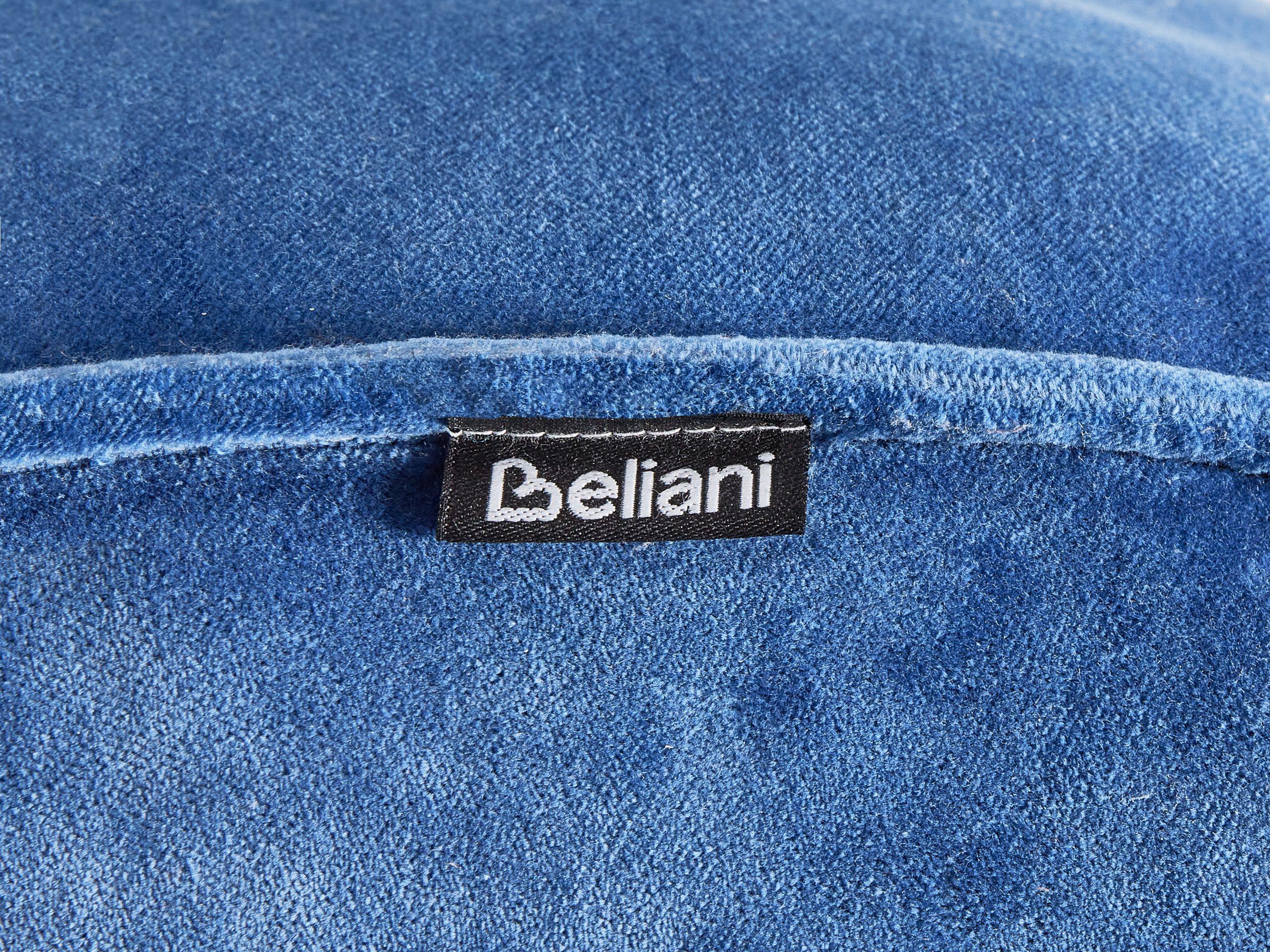 Beliani Pouf Retro YULLE  