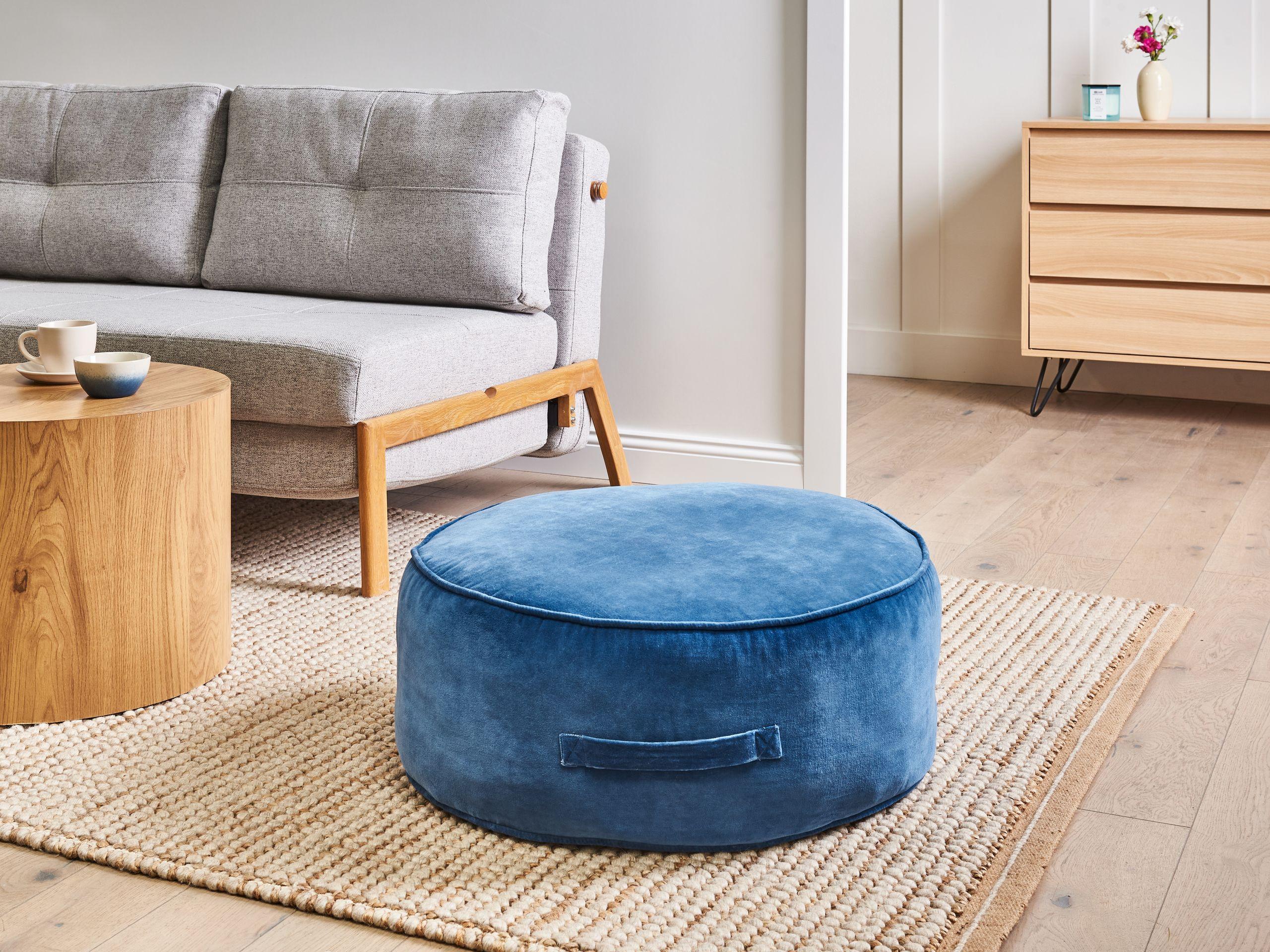 Beliani Pouf Retro YULLE  
