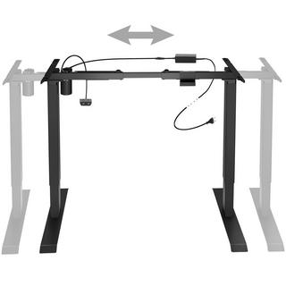 Tectake Tischgestell elektrisch höhenverstellbar  