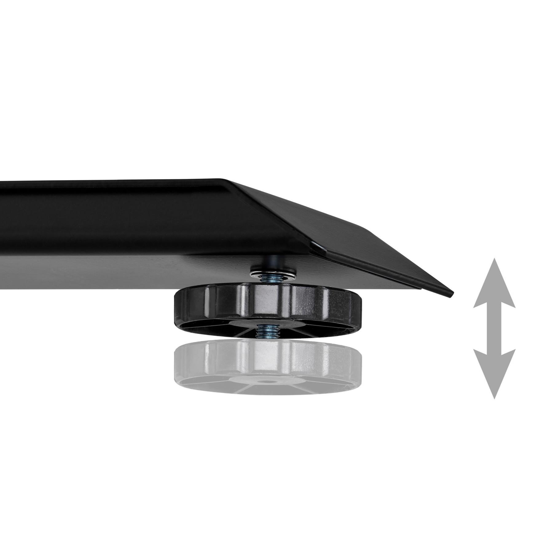 Tectake Tischgestell elektrisch höhenverstellbar  