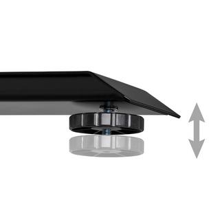 Tectake Tischgestell elektrisch höhenverstellbar  