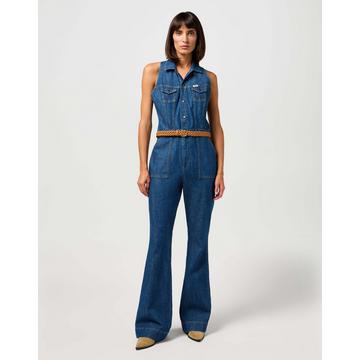 Overall Racer Back Cat Suit