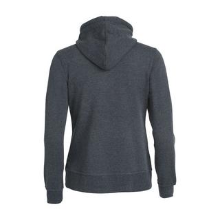 Clique  Hoodie mit durchgehendem Reißverschluss 