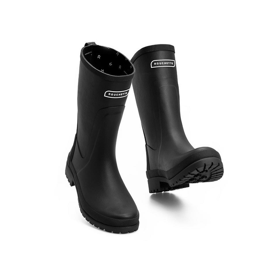 Rouchette  demi bottes de pluie cities 