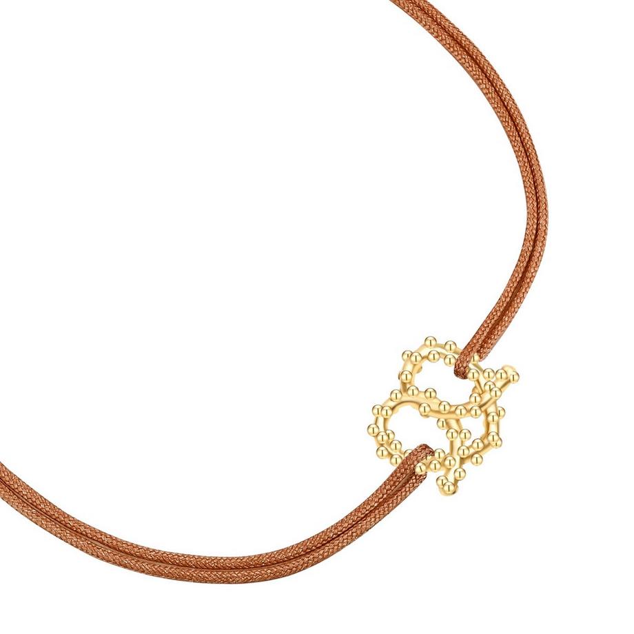 Glanzstücke München  Oktoberfest Armband Herz-Breze Edelstahl 