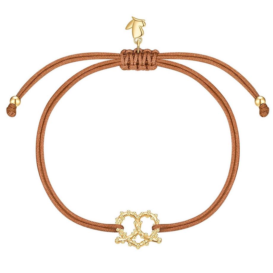 Oktoberfest Armband Herz-Breze Edelstahl