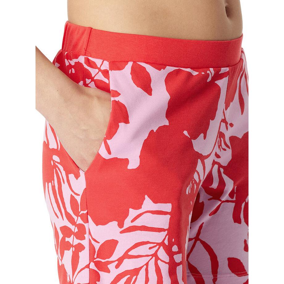 Schiesser Pigiama Corto Stampa Floreale  