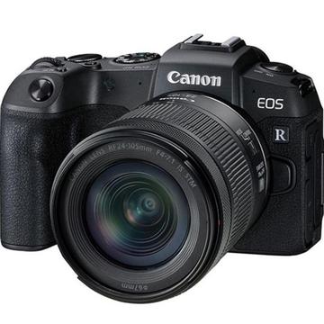 Kit Canon EOS RP (RF 24-105 IS STM) avec adaptateur