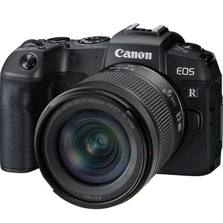 Canon  Kit Canon EOS RP (RF 24-105 IS STM) avec adaptateur 