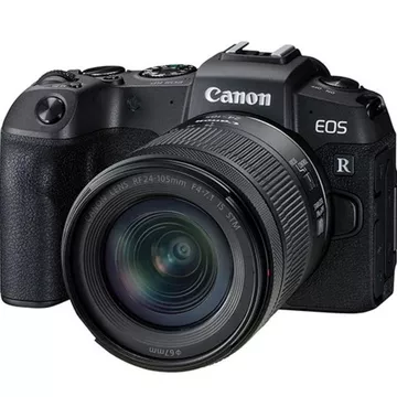 Canon EOS RP Kit (RF 24-105 IS STM) mit Adapter