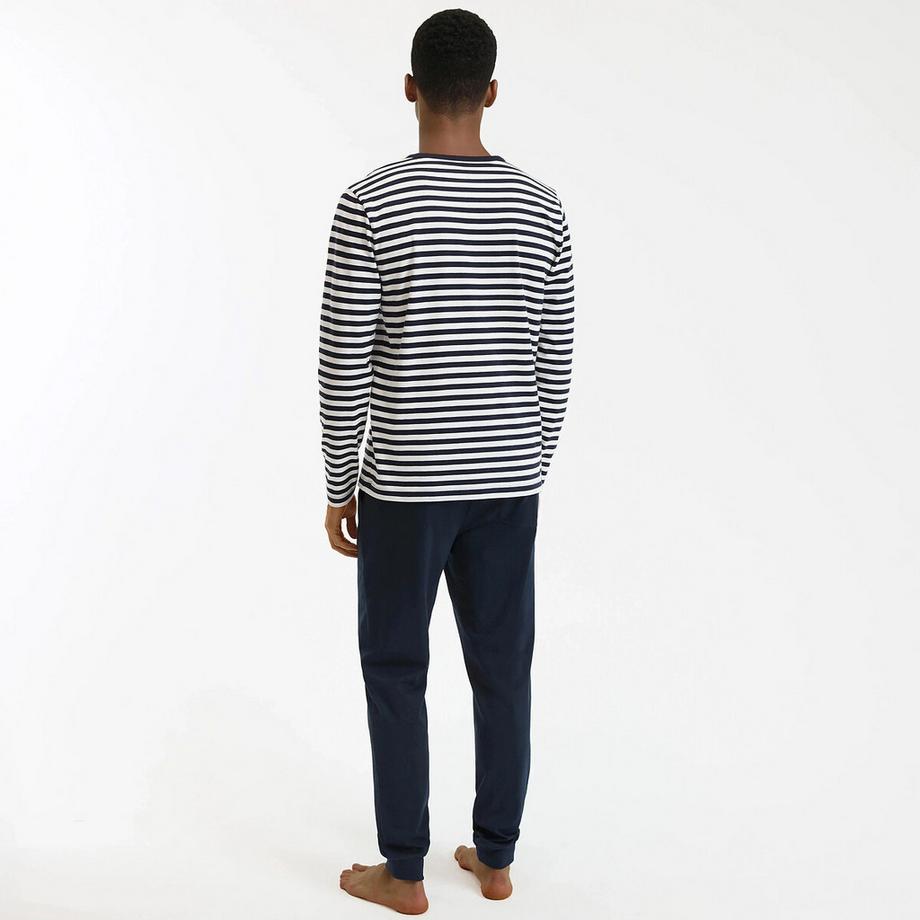 La Redoute Collections Baumwoll Jersey Pyjama  