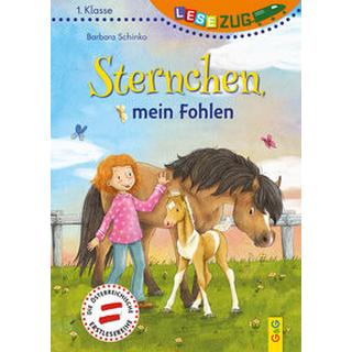 LESEZUG/1. Klasse: Sternchen, mein Fohlen Schinko, Barbara; Gerigk, Julia (Illustrationen) Couverture rigide 