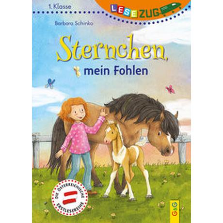 LESEZUG/1. Klasse: Sternchen, mein Fohlen Schinko, Barbara; Gerigk, Julia (Illustrationen) Couverture rigide 