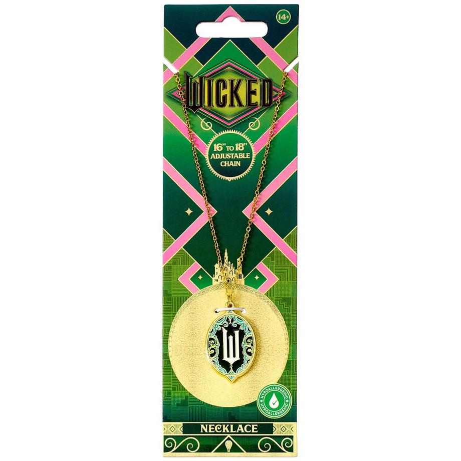 Wicked  Halskette Emerald City Metall 