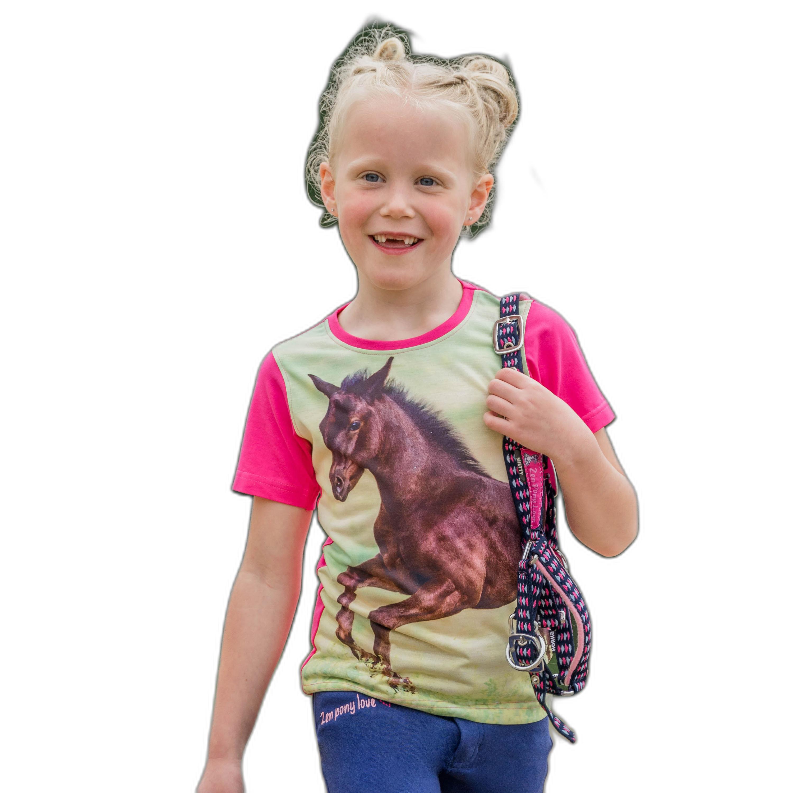 HORKA  t-shirt fille  ollie ss22 