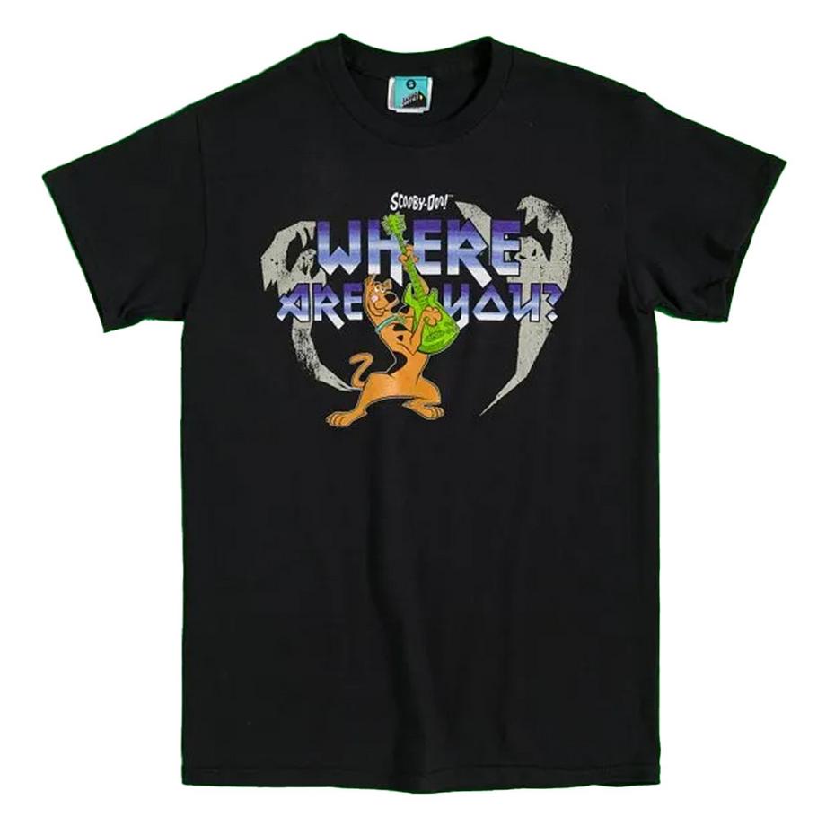 SCOOBY DOO Rock Star Grafikdruck T-Shirt  