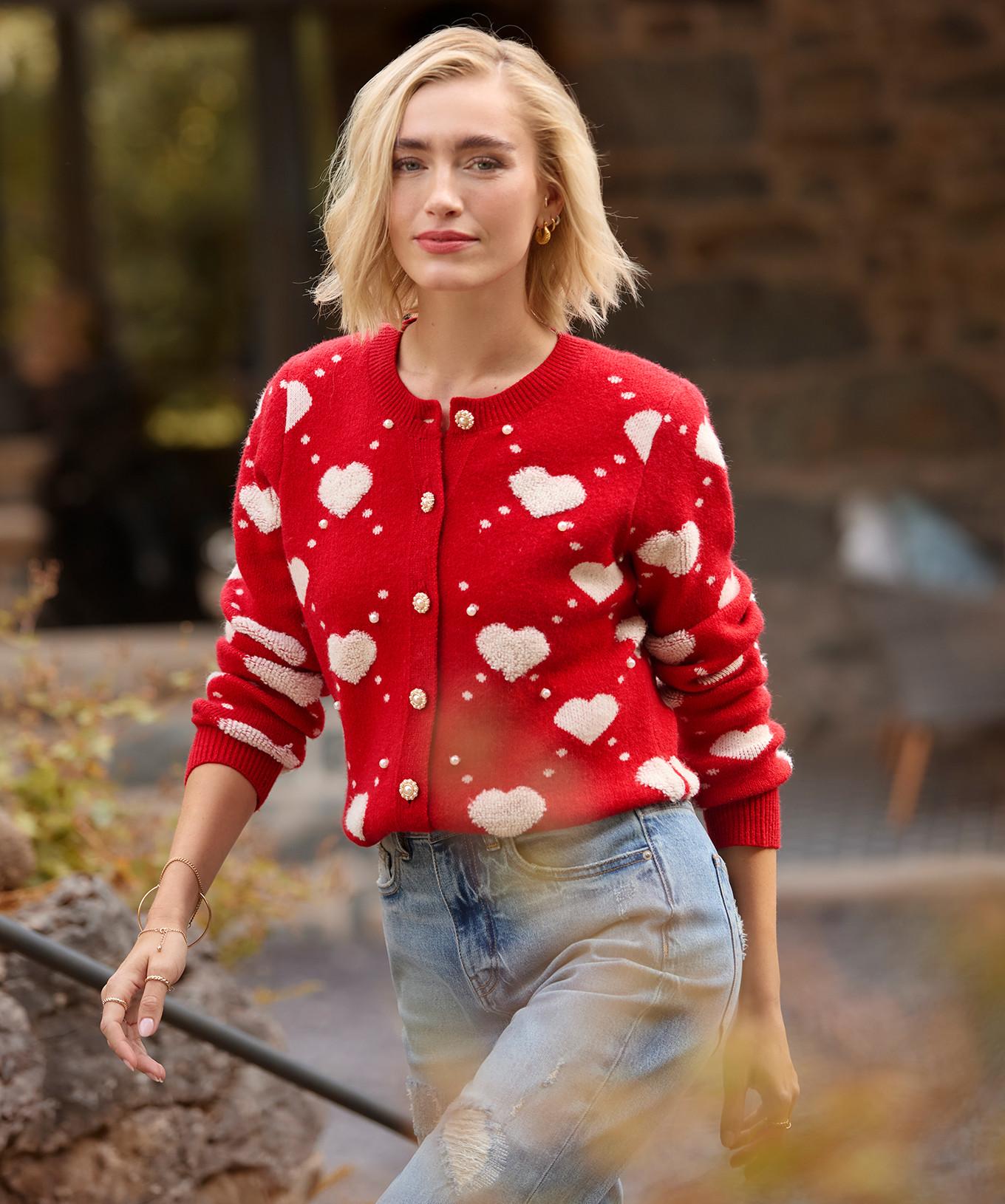 Joe Browns Cardigan avec détails de perles  