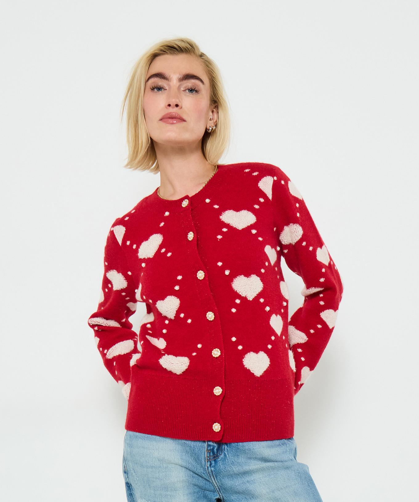 Joe Browns Cardigan avec détails de perles  