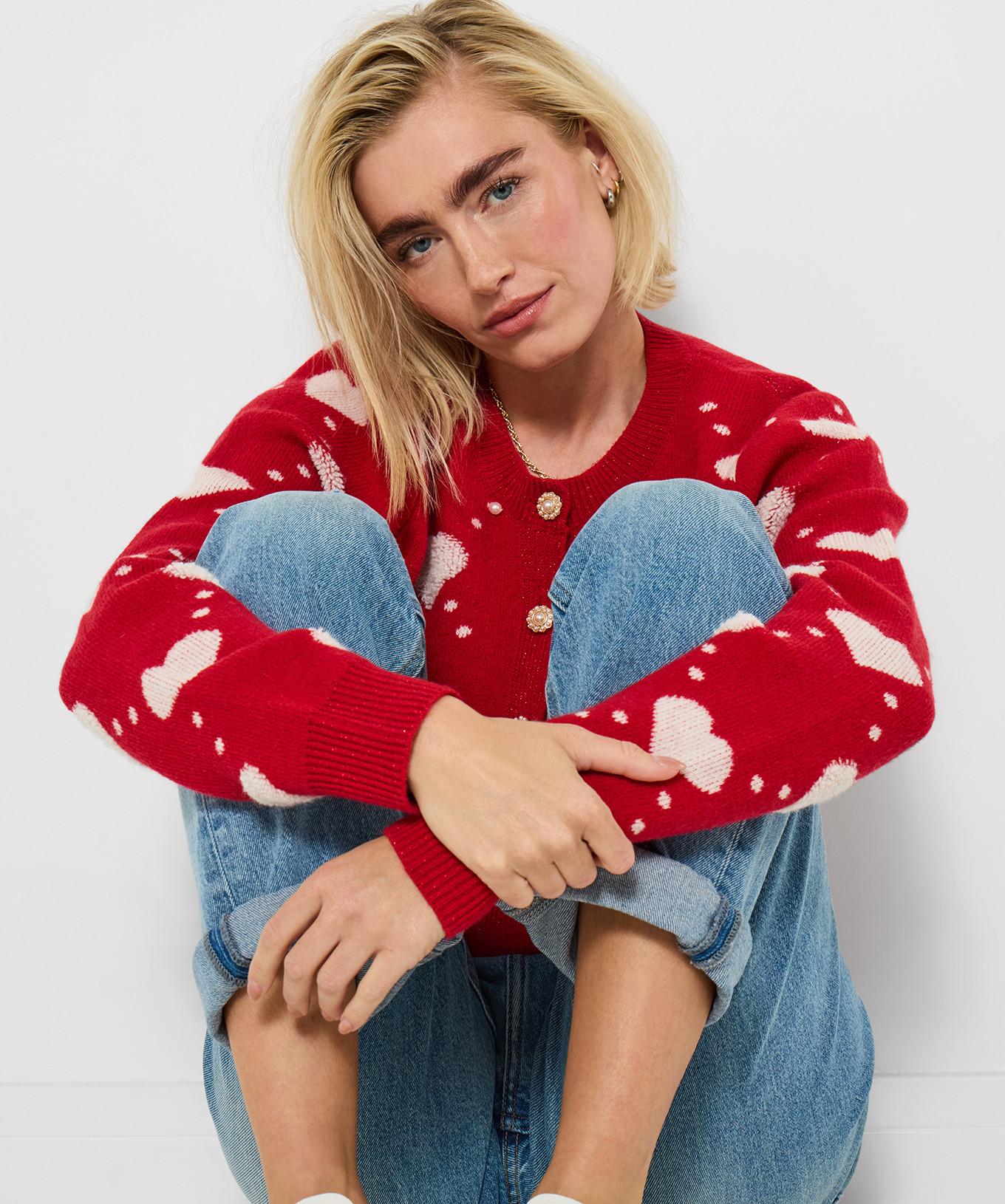 Joe Browns Cardigan avec détails de perles  