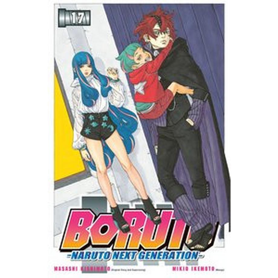 Carlsen Verlag  Boruto - Naruto the next Generation 17 