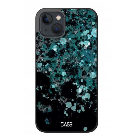 Guscio Store  iPhone 13 - Ca53 Cover Blue Sprinkle 