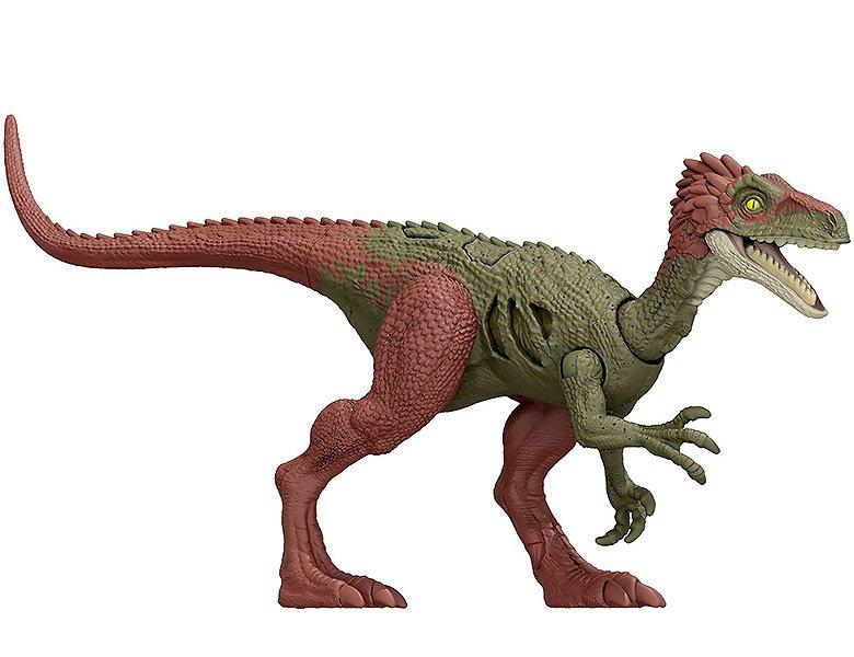 Mattel  Jurassic World Extreme Damage Coelurus 
