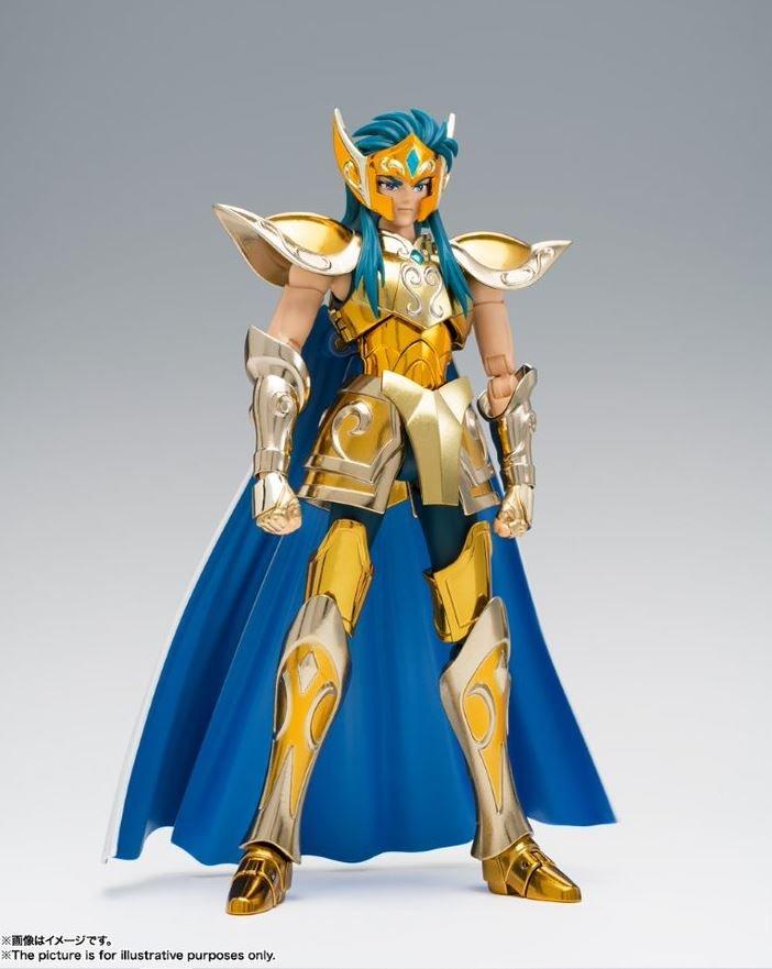 Bandai  Gelenkfigur - Myth Cloth EX - Saint Seiya - Aquarius Camus 