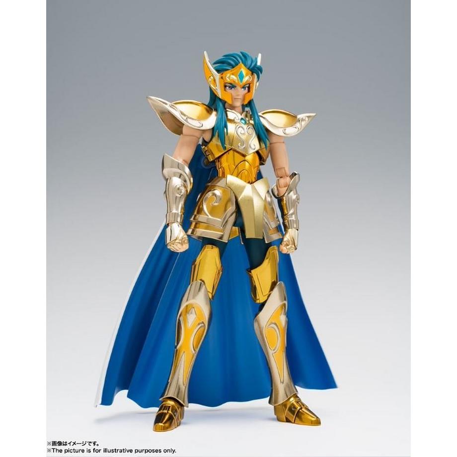 Bandai  Figurine articulée - Myth Cloth EX - Saint Seiya - Camus du Verseau 