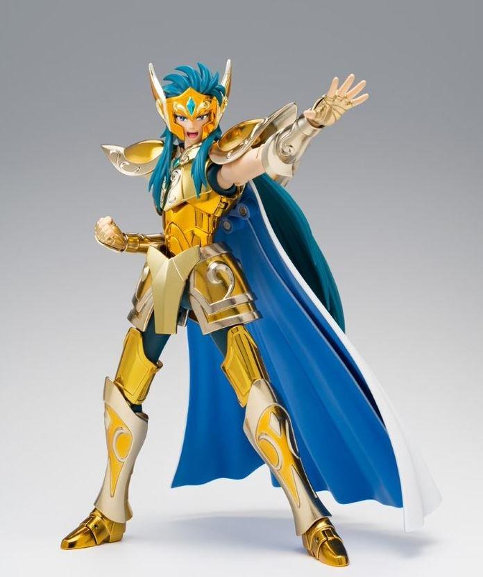 Bandai  Gelenkfigur - Myth Cloth EX - Saint Seiya - Aquarius Camus 